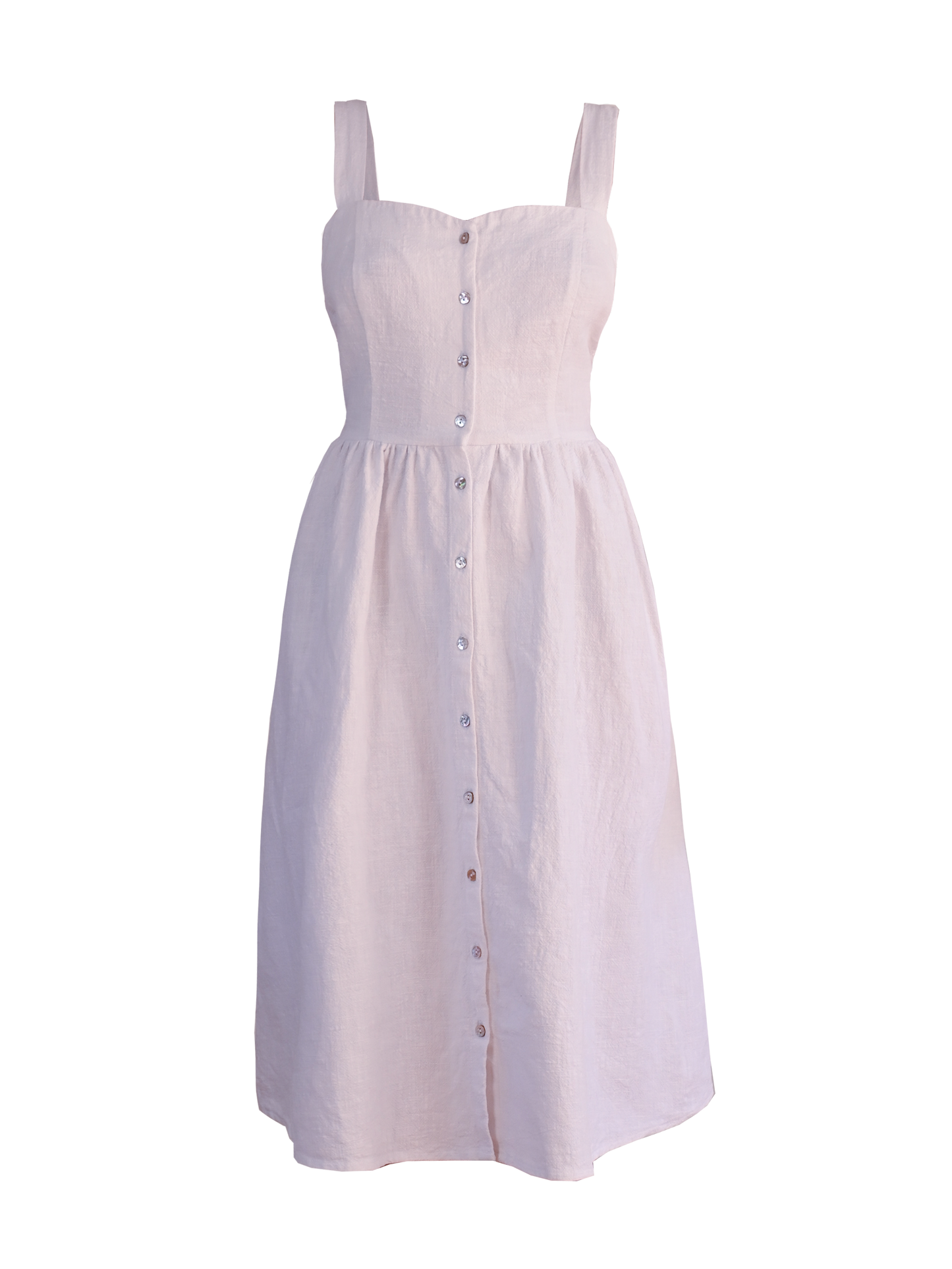Ramie A-dress
