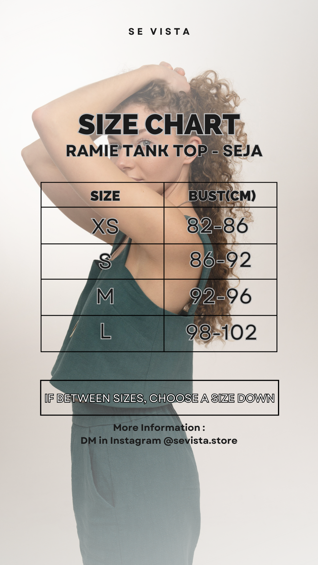 Ramie Tank top - SEJA