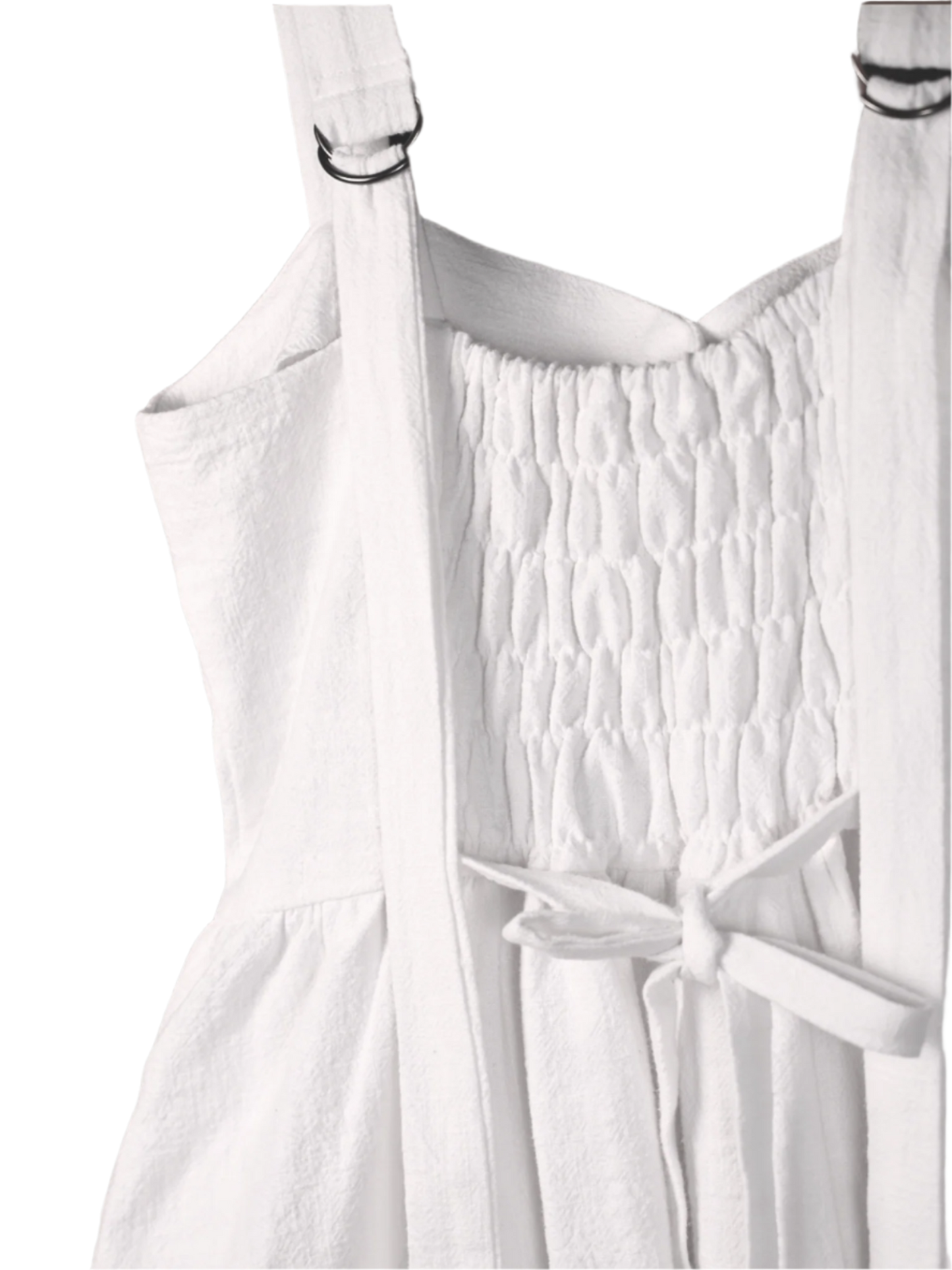 Ramie A-dress