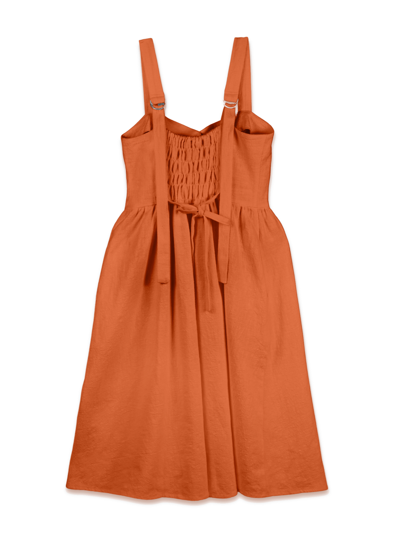 Ramie A-dress