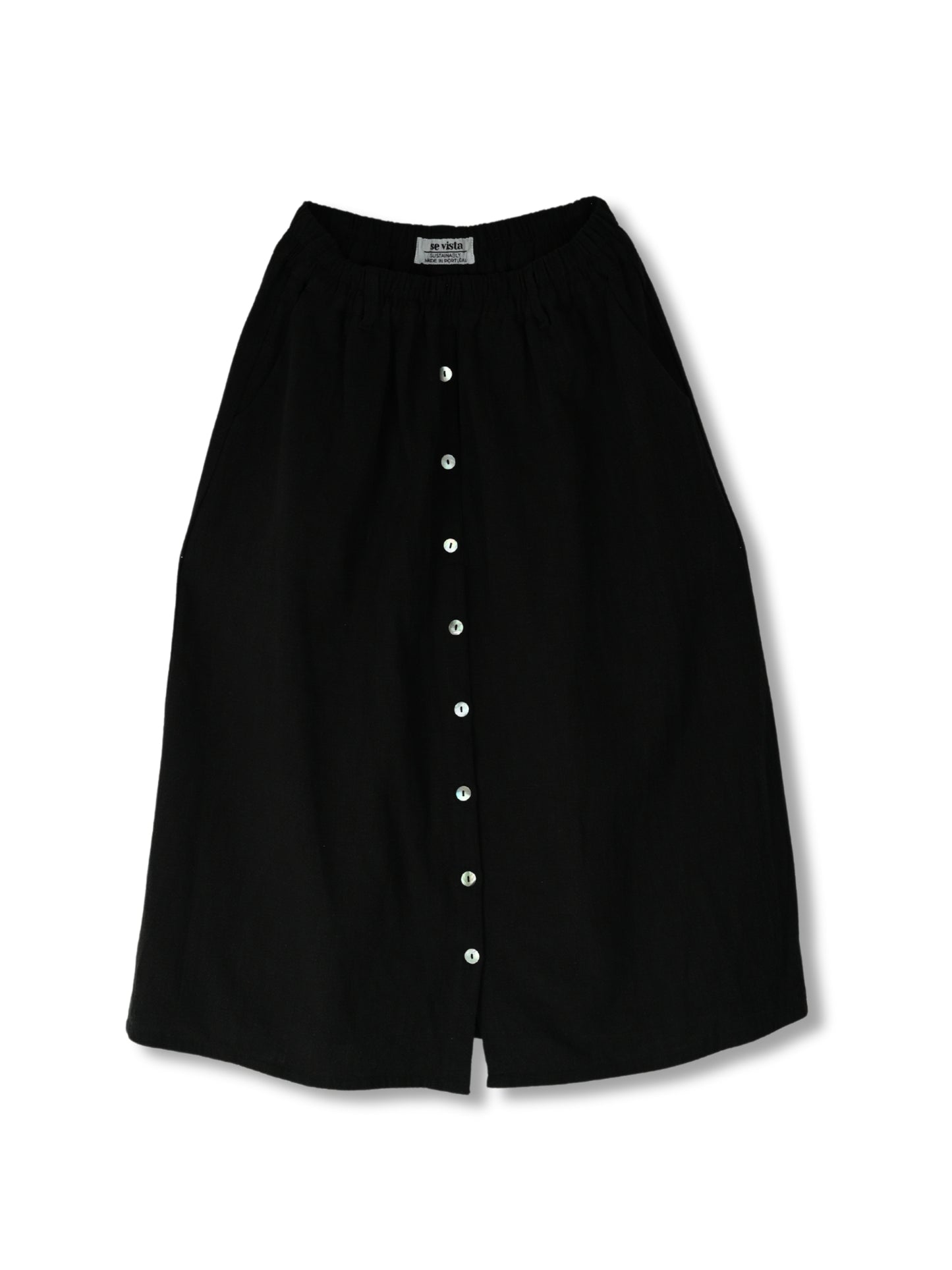 Midi Ramie Skirt - SEJA