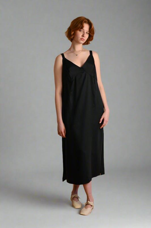 Tencel Slip Dress