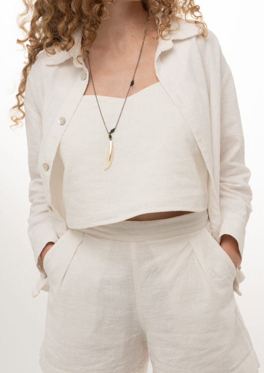 Ramie Crop top - SEJA