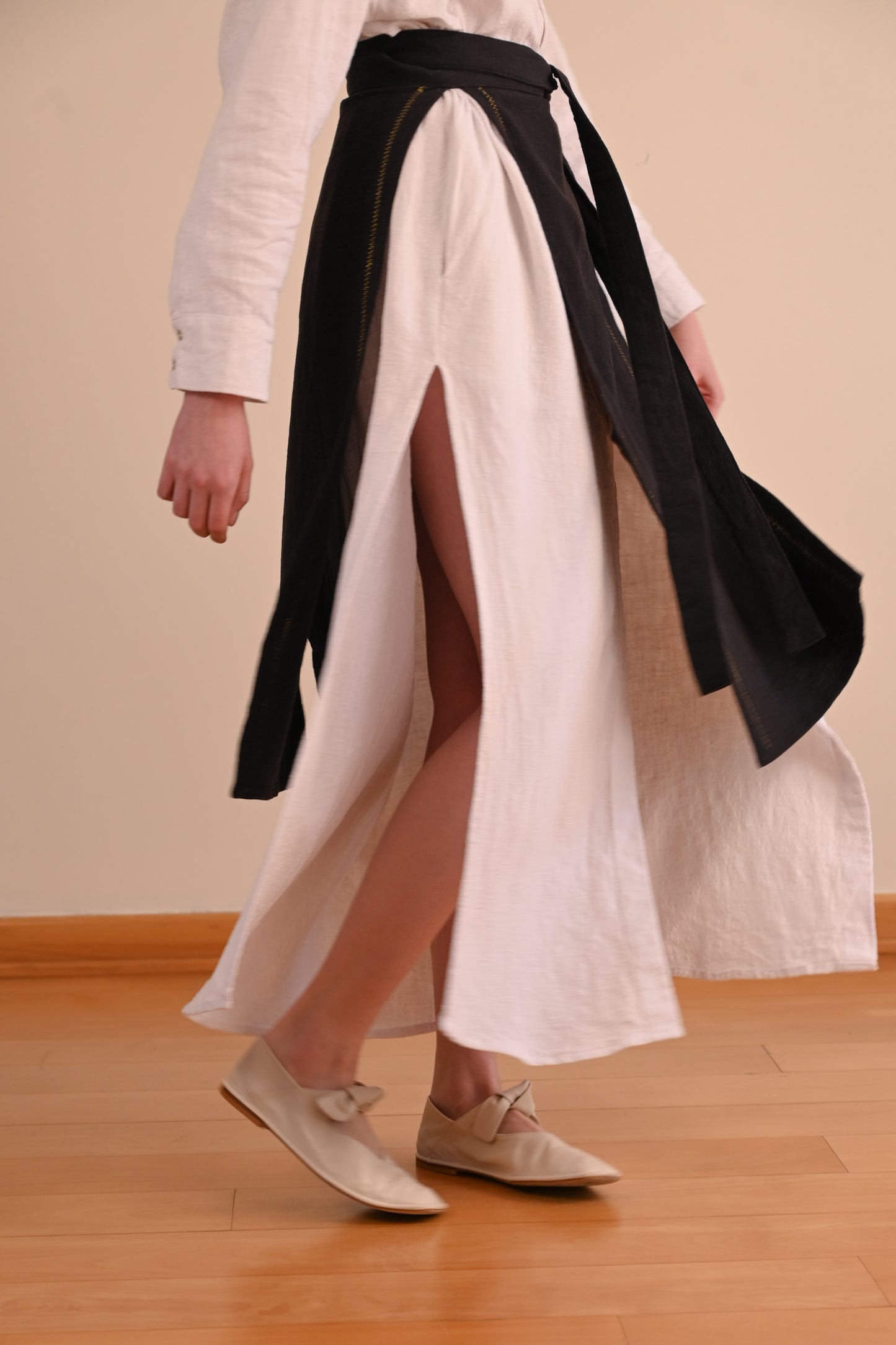 Ramie Overskirt