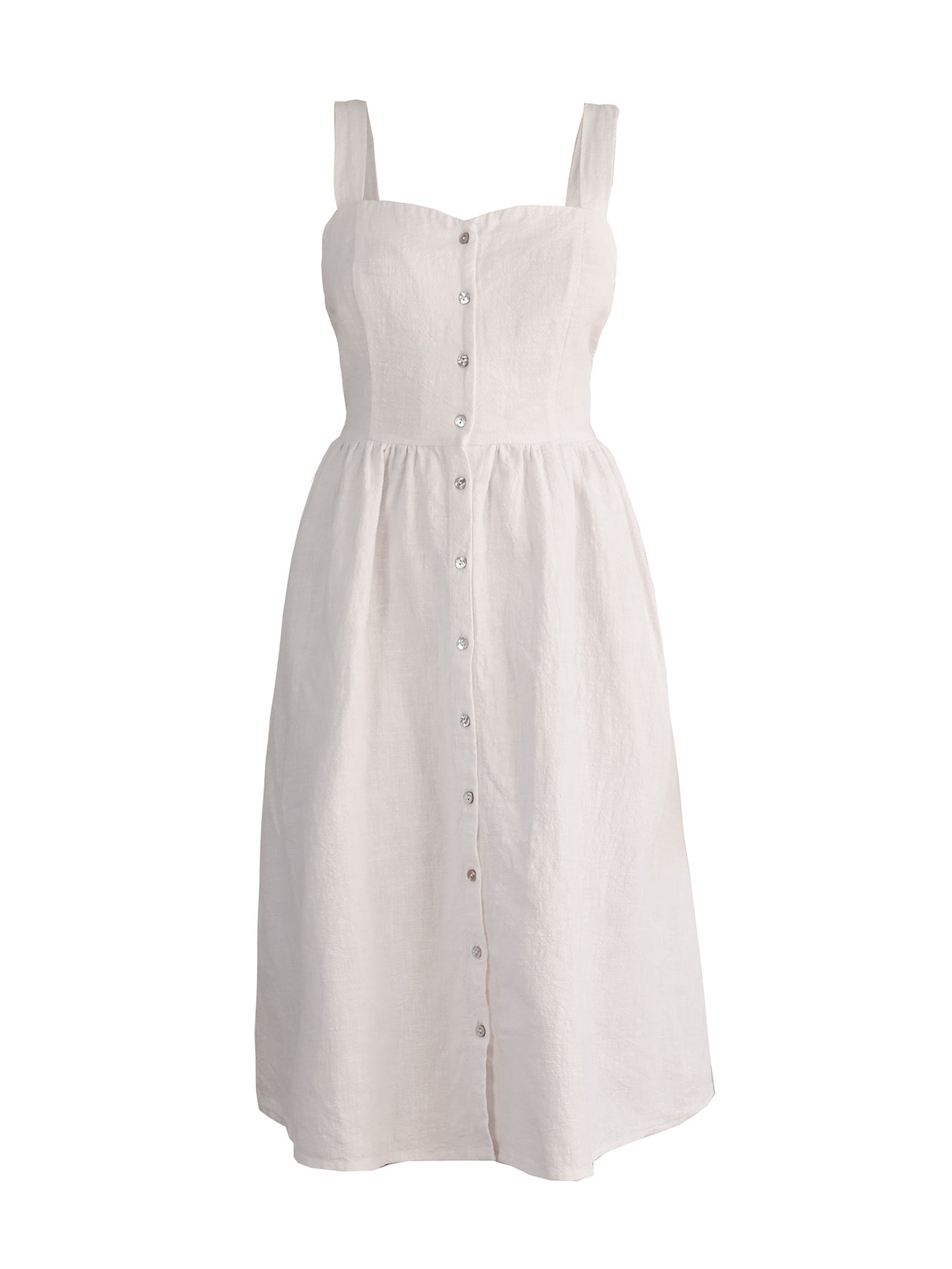 Ramie A-dress