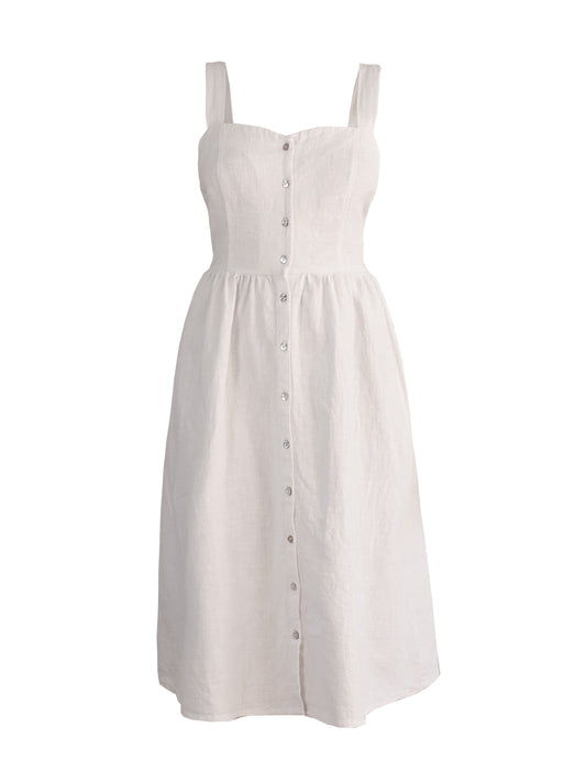 Ramie A-dress