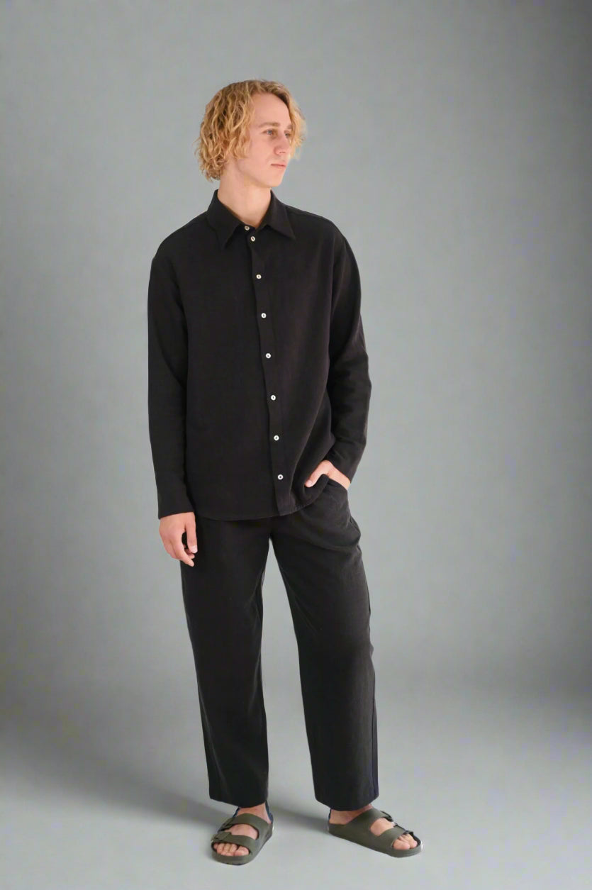 Ramie Shirt for men