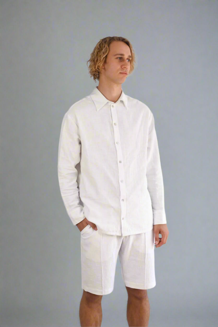 Ramie Shirt for men
