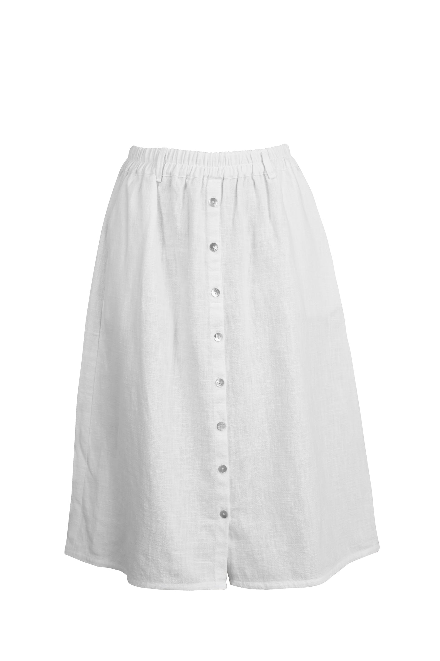Midi Ramie Skirt - SEJA