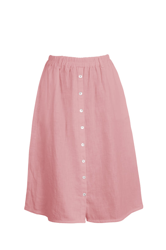 Midi Ramie Skirt - SEJA