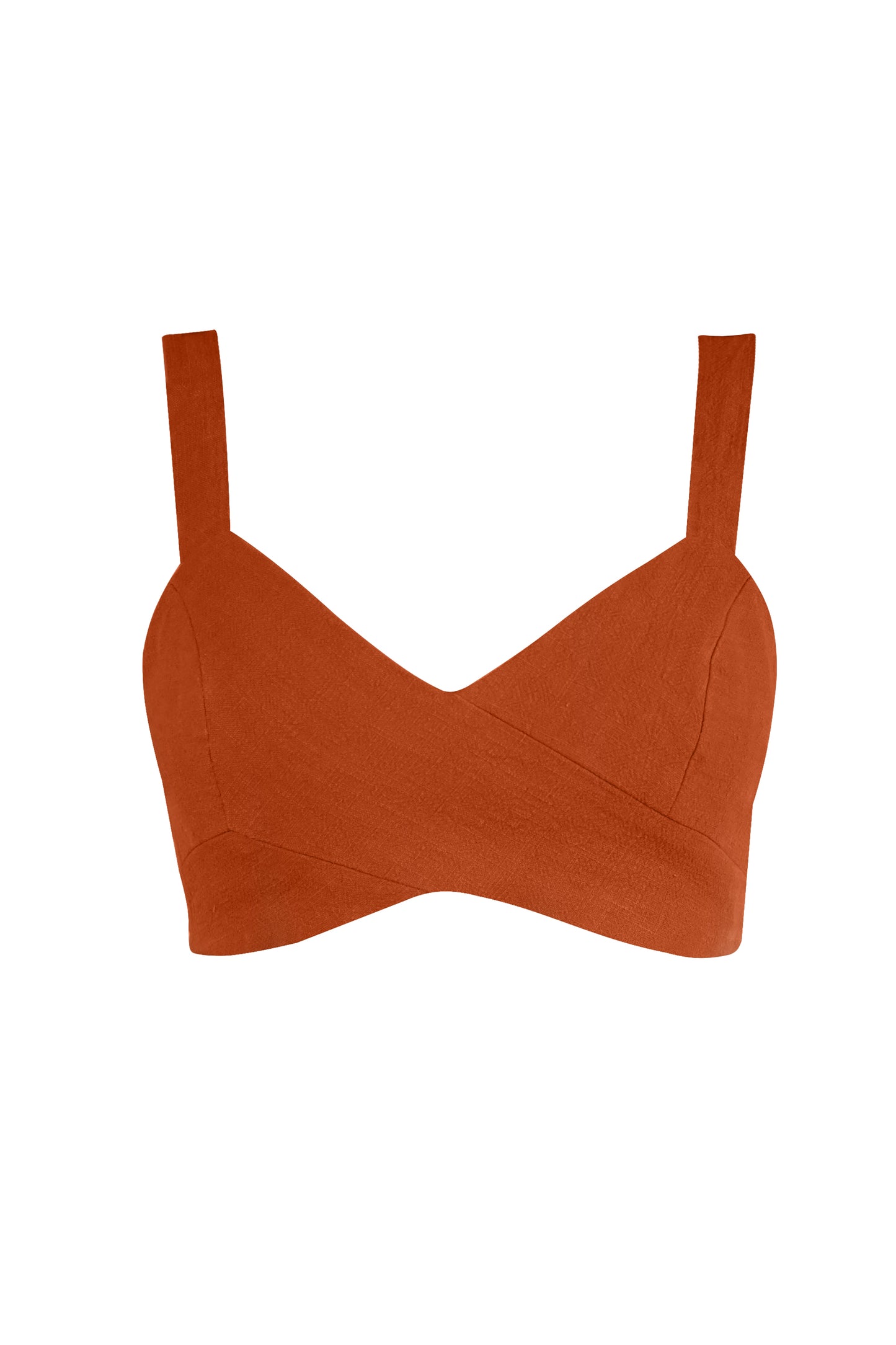 Elastic Ramie Top - SEJA