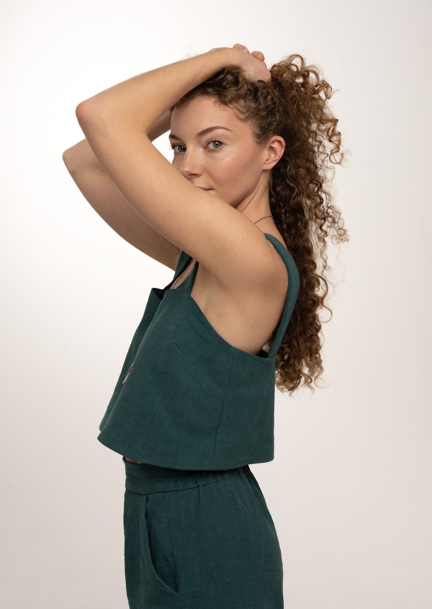 Ramie Tank top - SEJA