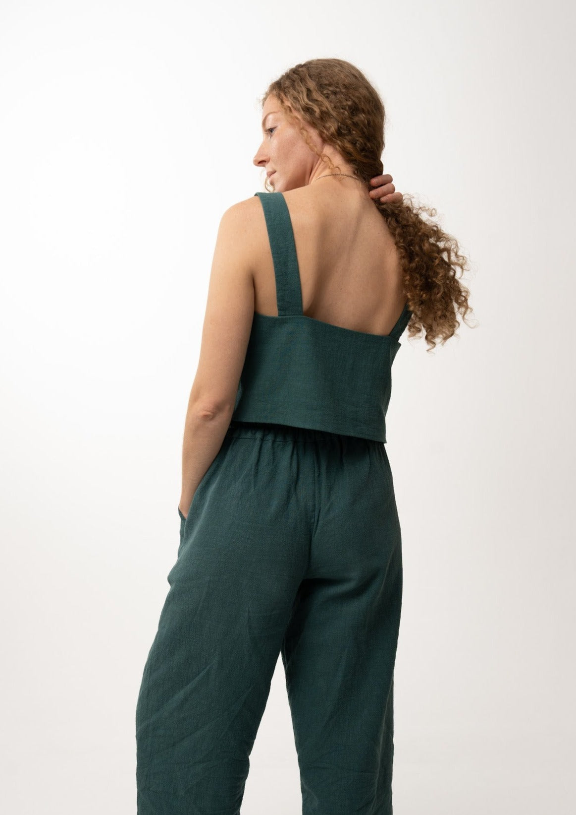 Ramie Tank top - SEJA