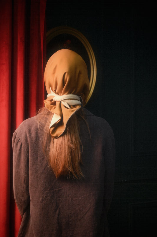 Headscarf made from Tencel and Organic Cotton