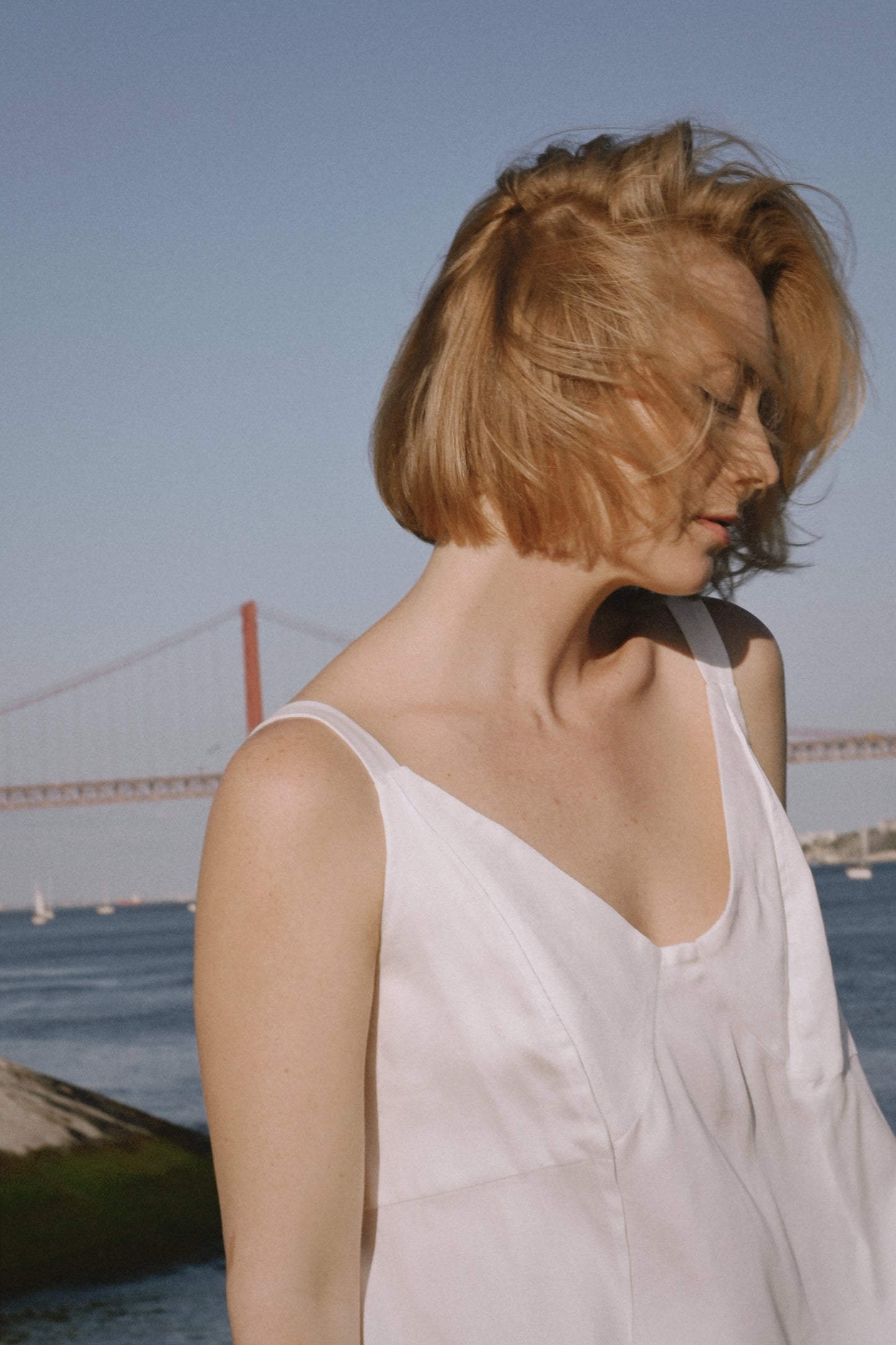 Tencel Slip Dress