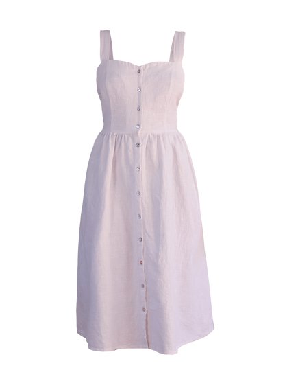 Ramie A-dress