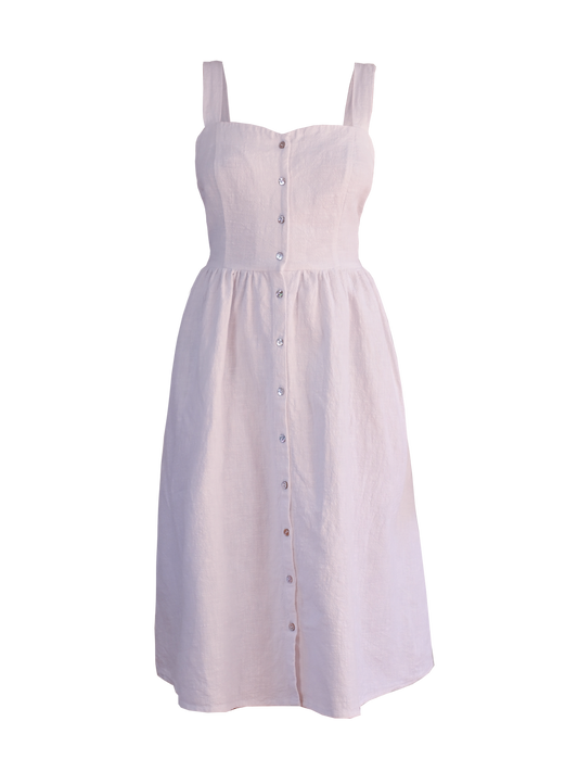 Ramie A-dress