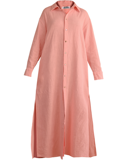 Ramie Shirt-Dress