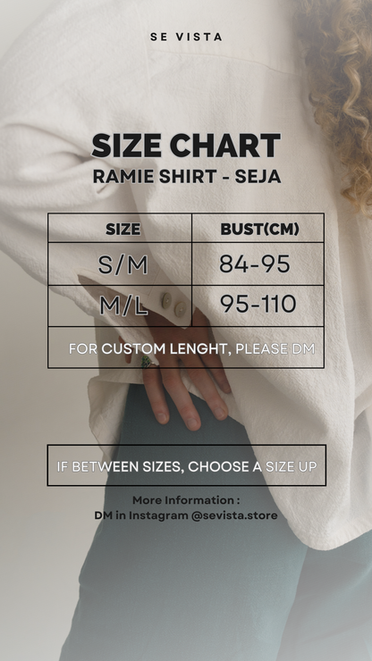 Camisa Rami - SEJA 