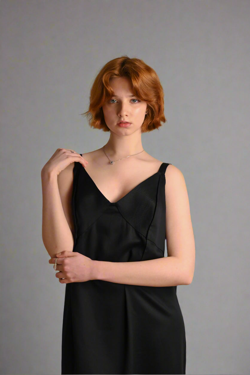 Tencel Slip Dress