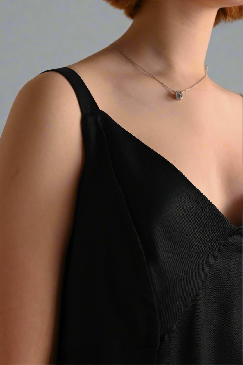 Tencel Slip Dress