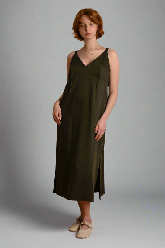 Tencel Slip Dress
