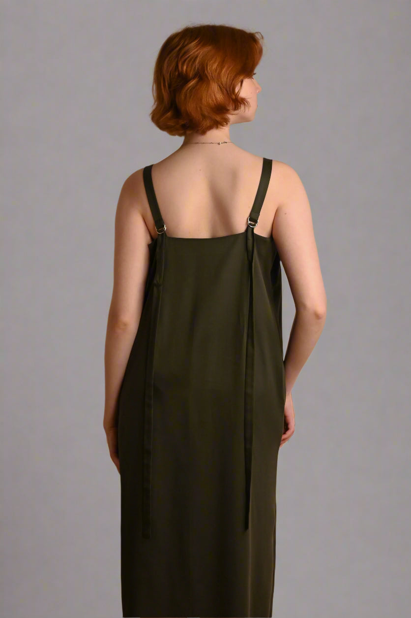 Tencel Slip Dress