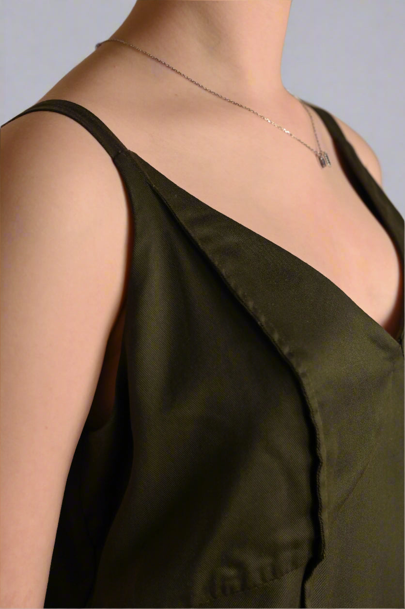 Tencel Slip Dress