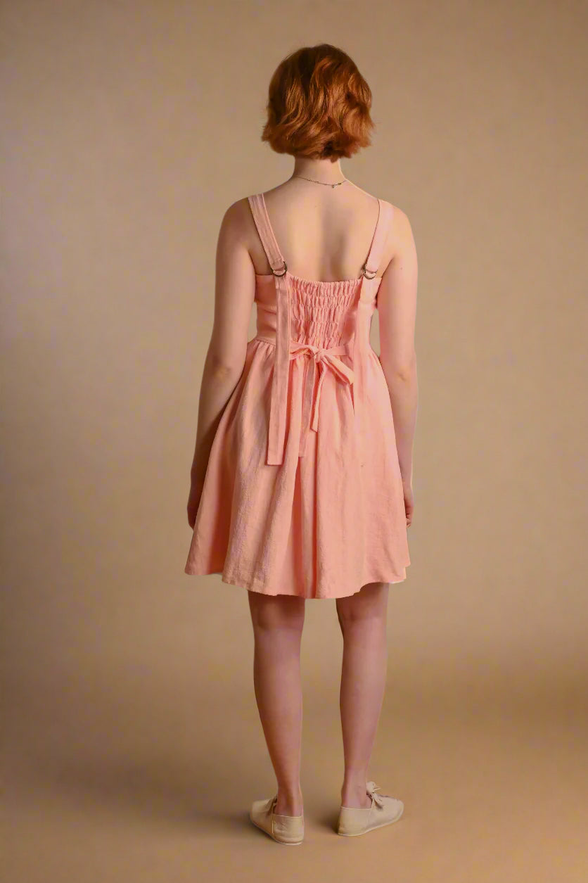 Ramie A-dress