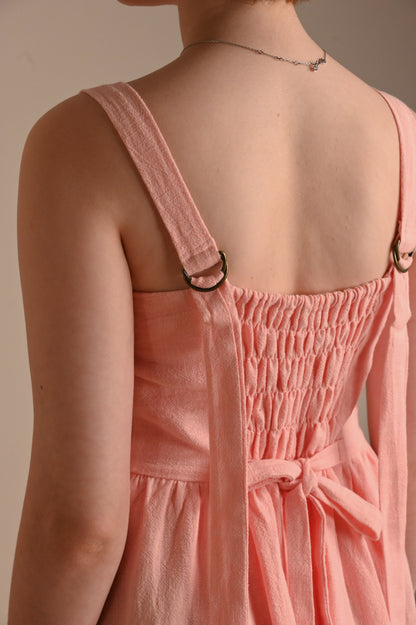 Ramie A-dress