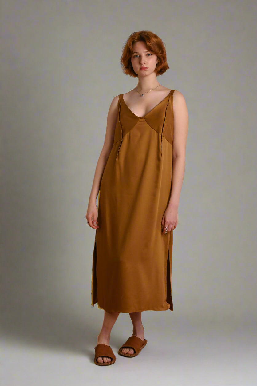 Tencel Slip Dress