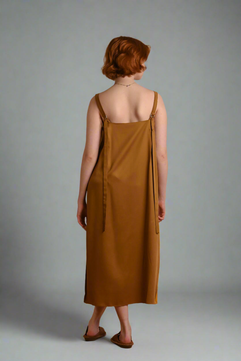 Tencel Slip Dress