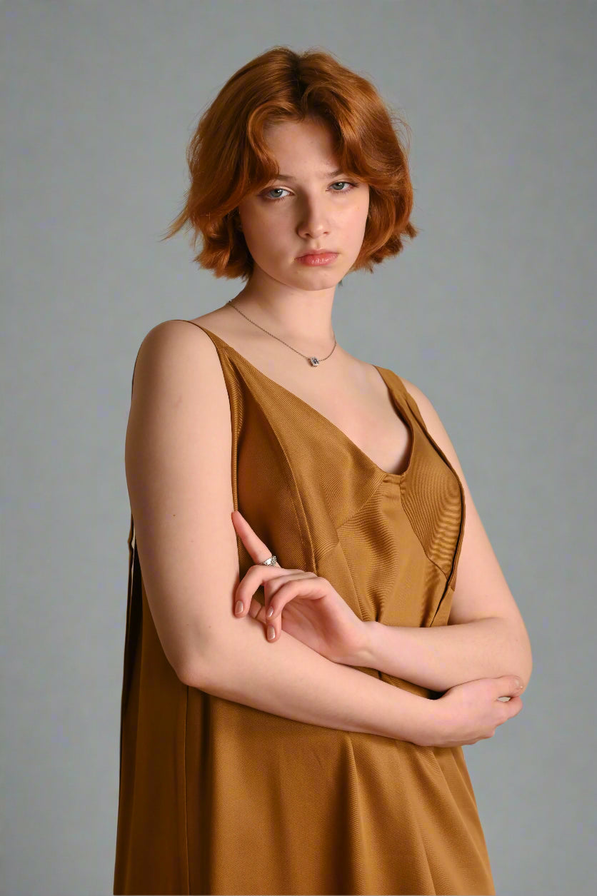 Tencel Slip Dress