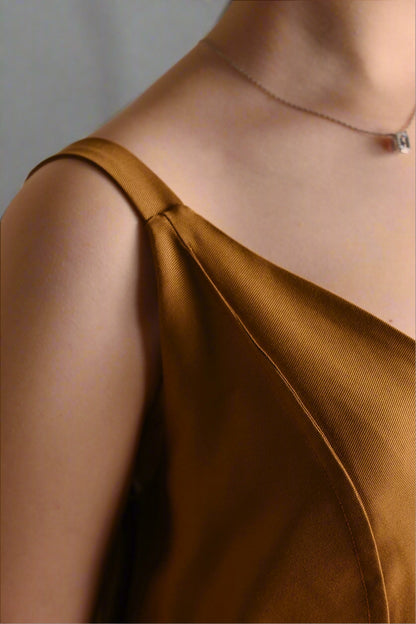 Tencel Slip Dress