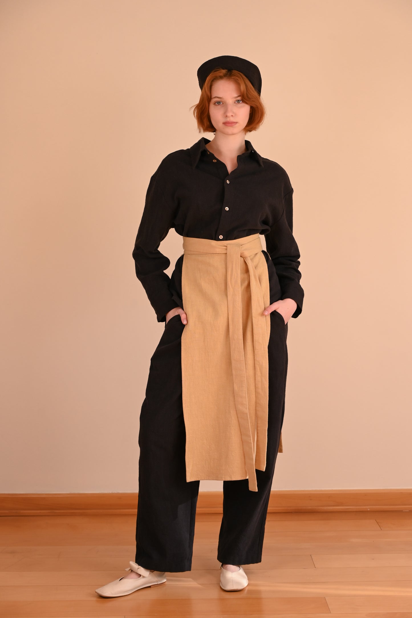 Ramie Overskirt