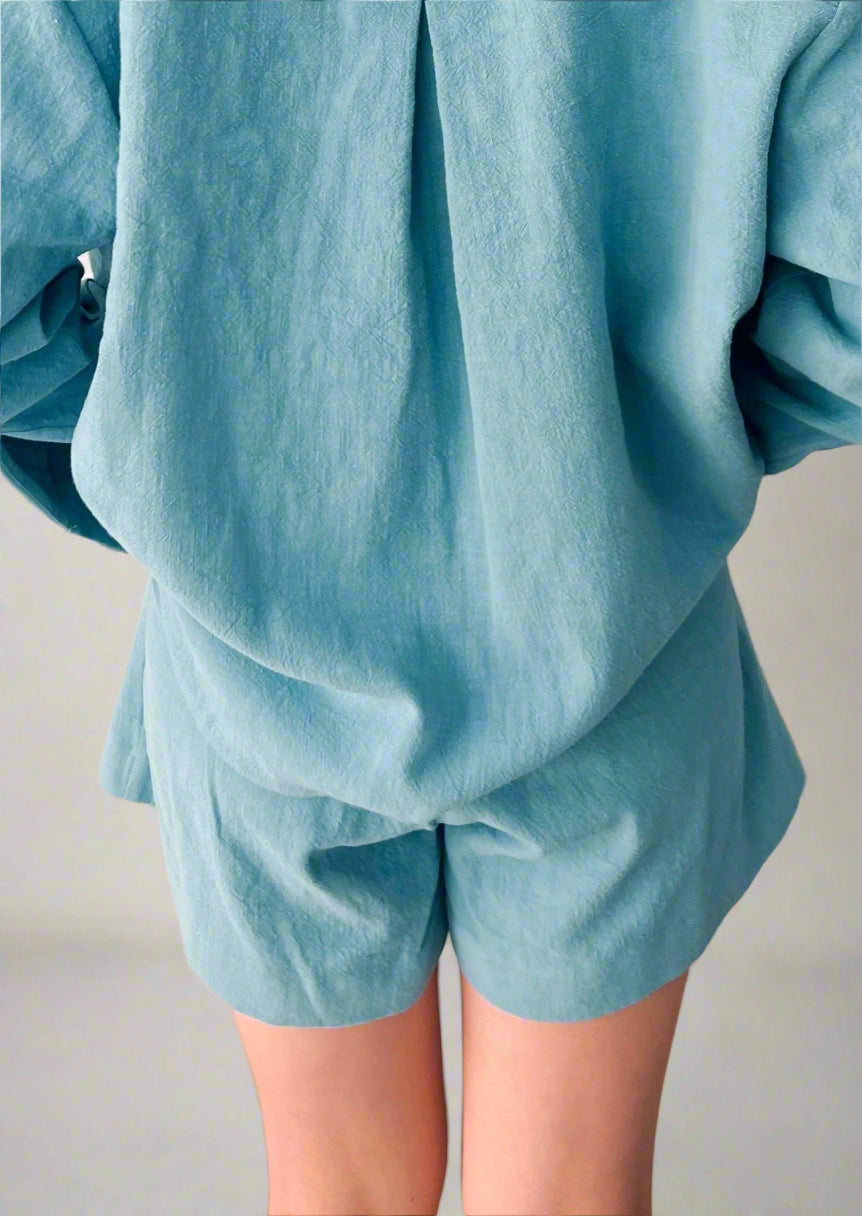 Ramie Shorts - Archive