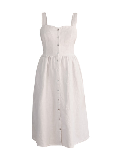 Ramie A-dress