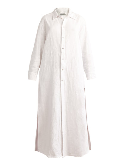 Ramie Shirt-Dress