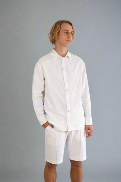 Ramie Shirt for men