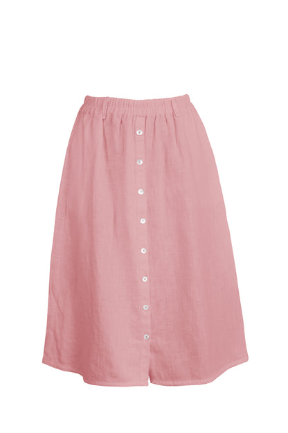 Midi Ramie Skirt - SEJA