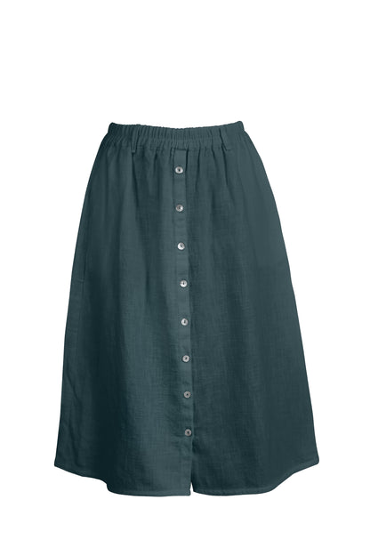 Midi Ramie Skirt - SEJA
