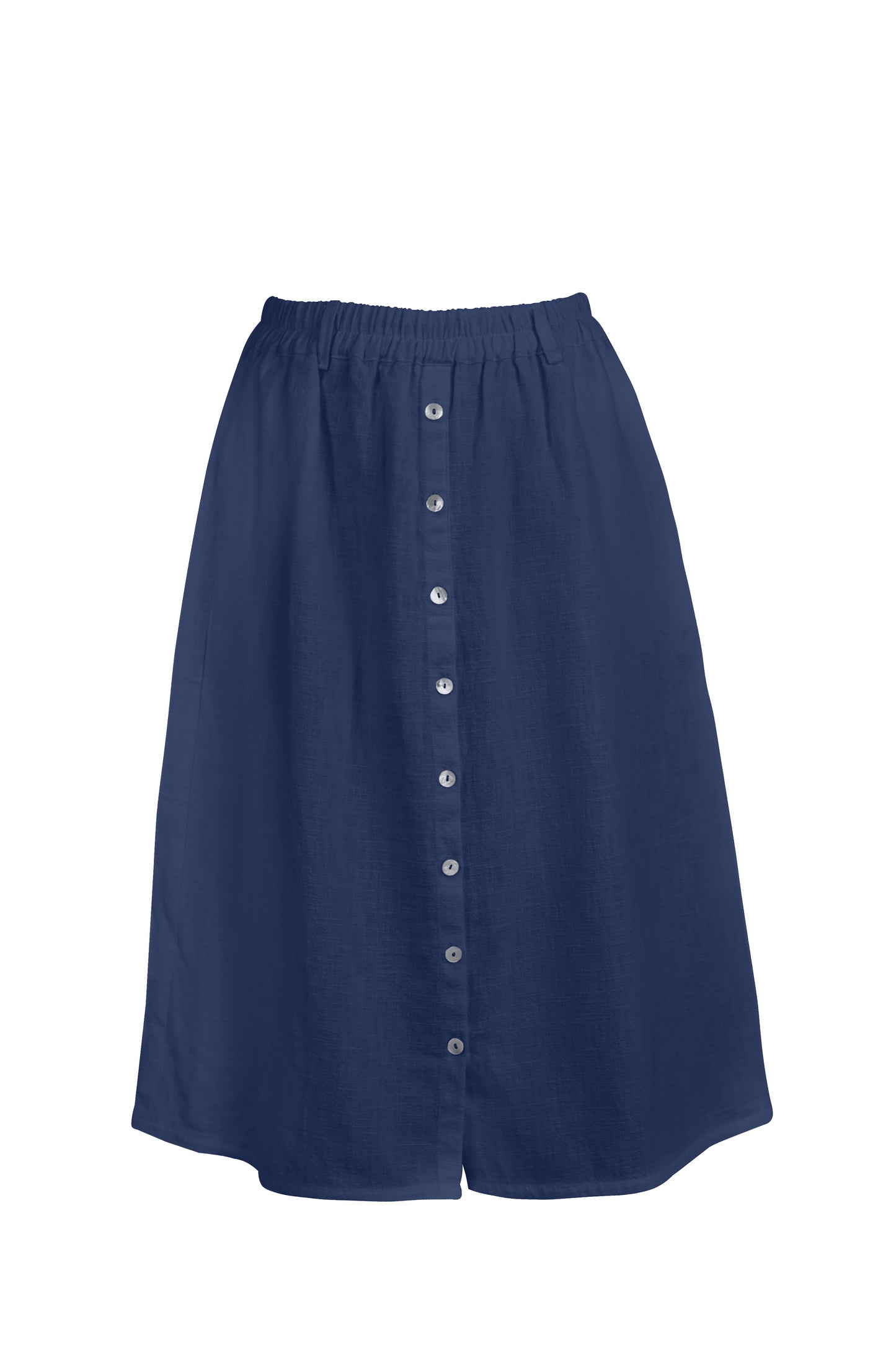 Midi Ramie Skirt - SEJA