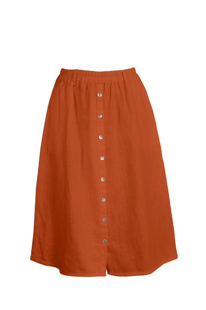 Midi Ramie Skirt - SEJA