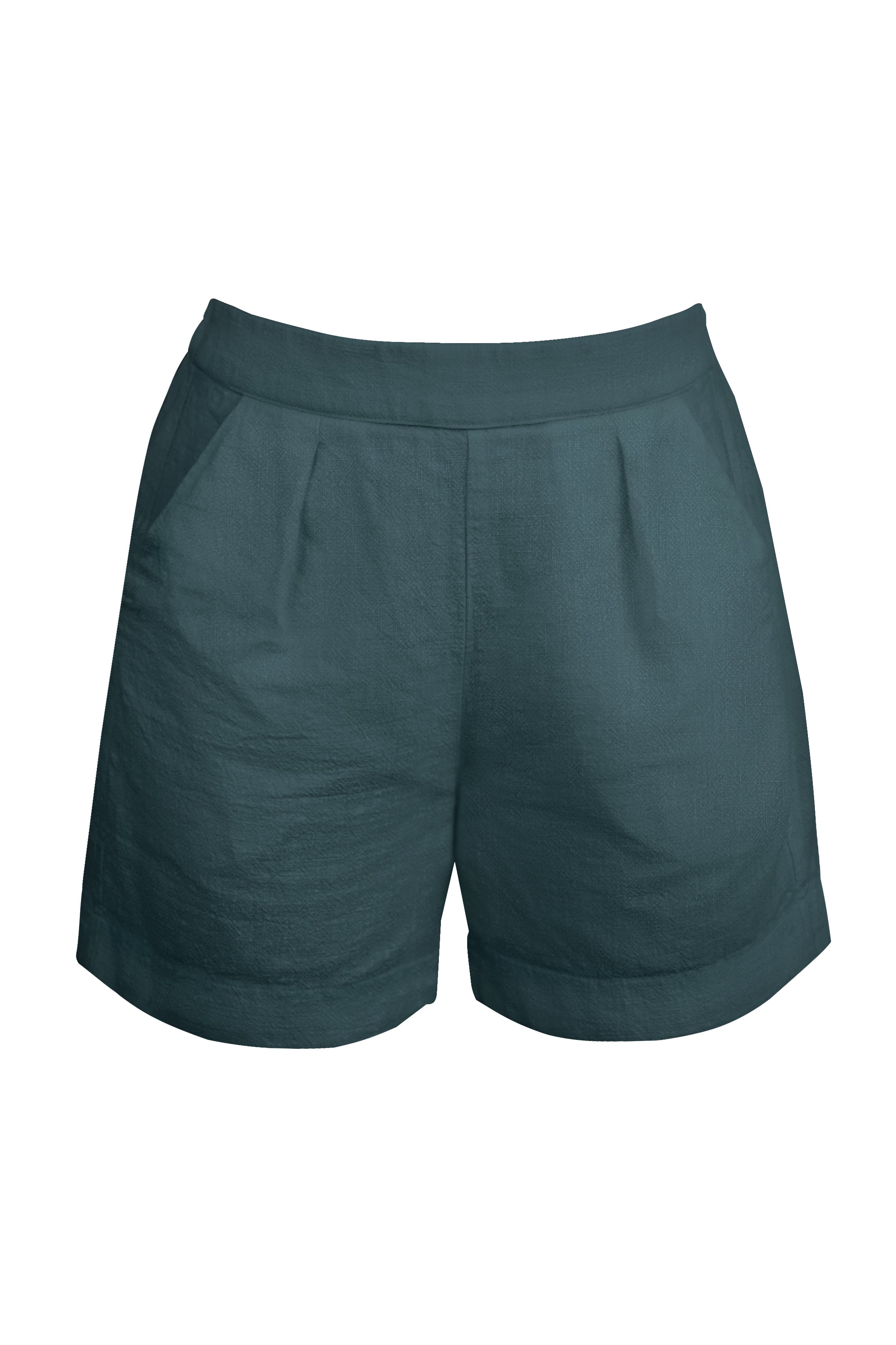 【PORTERNA】Taka Wool Shorts CHUCK_regular_chino_poplin_sho