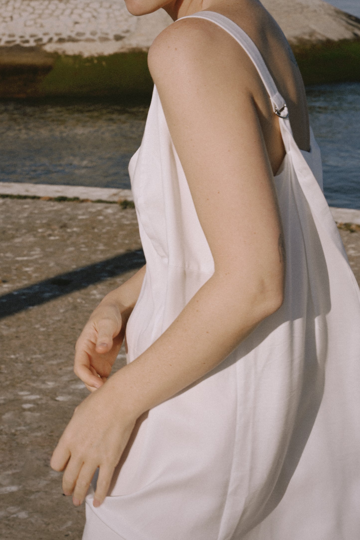 Tencel Slip Dress