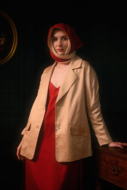 Headscarf made from Tencel and Organic Cotton