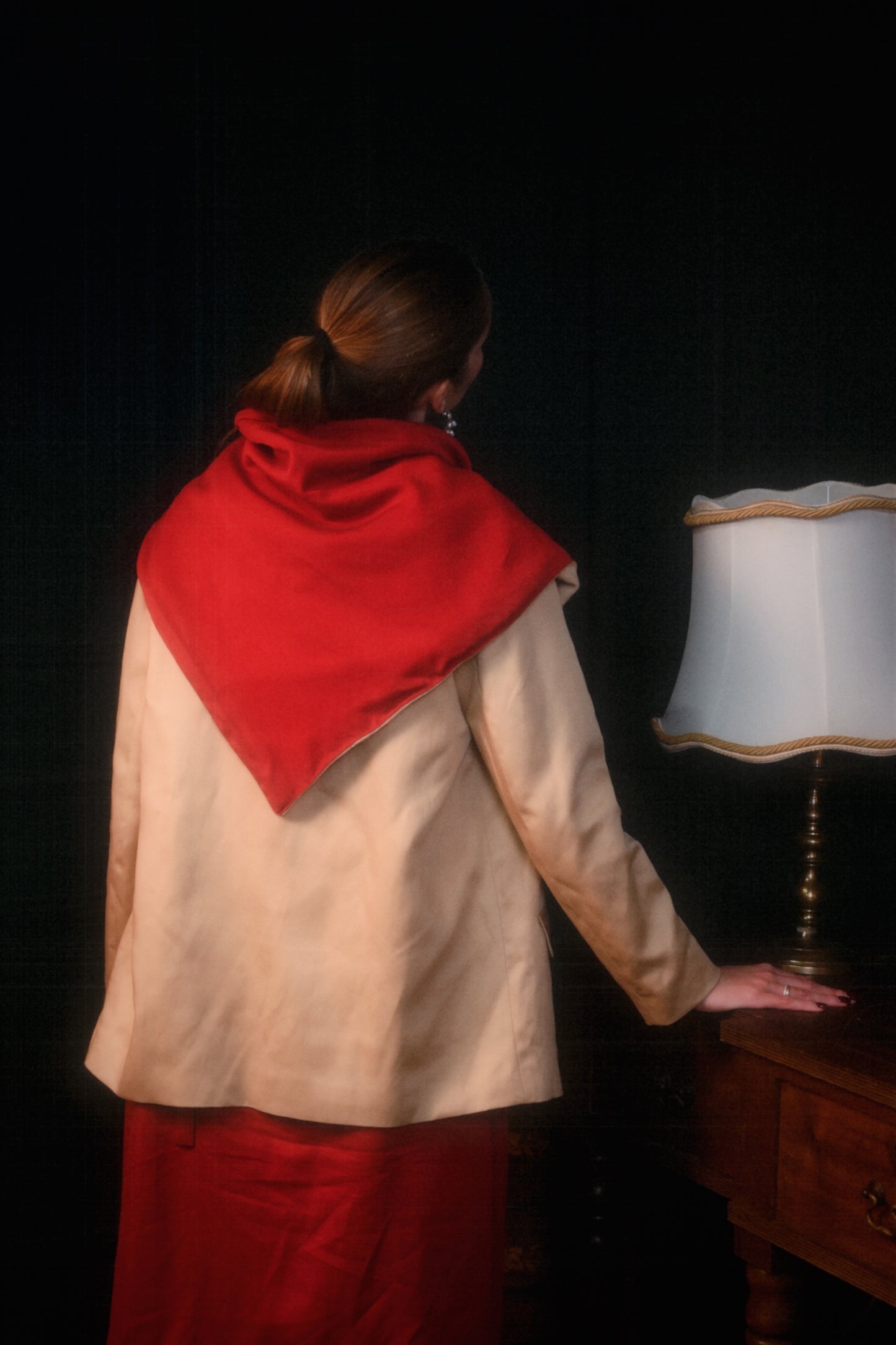 Headscarf made from Tencel and Organic Cotton