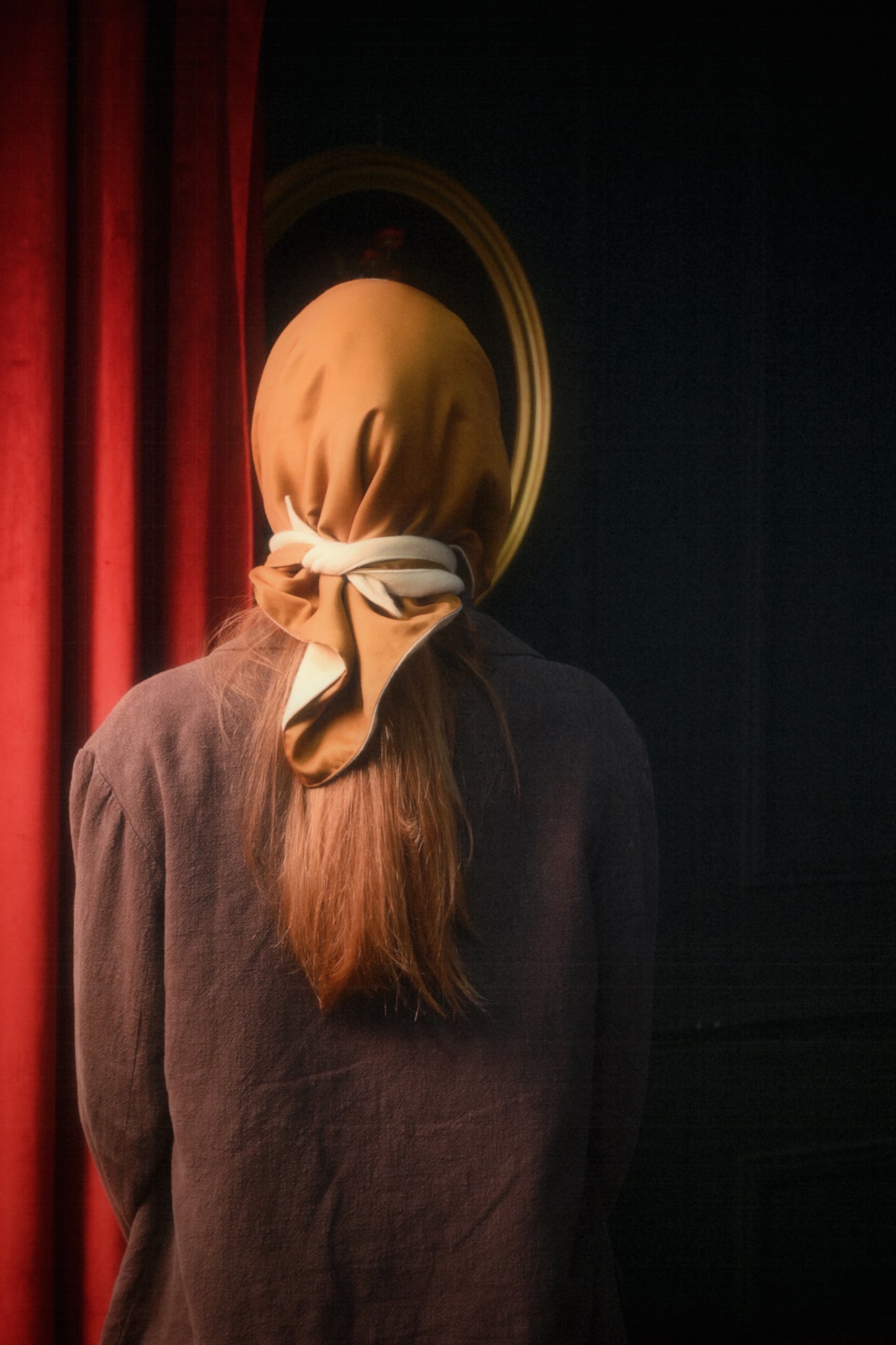 Headscarf made from Tencel and Organic Cotton