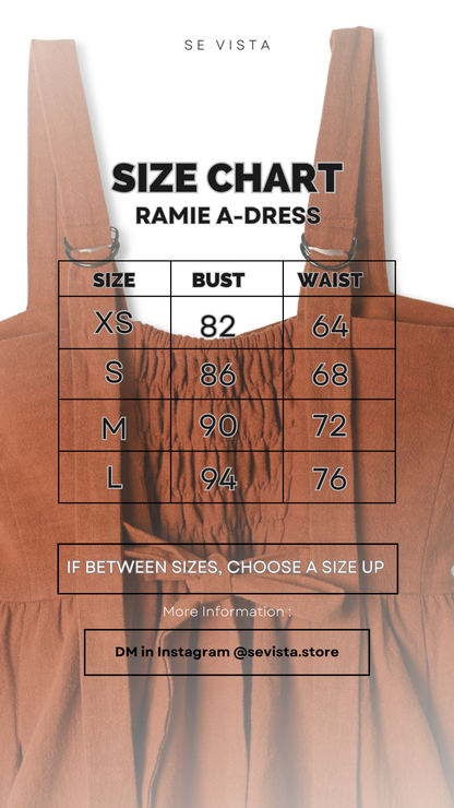 Ramie A-dress
