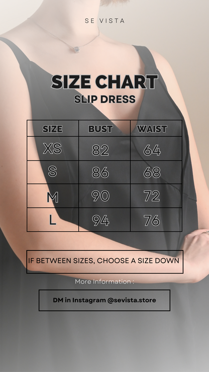 Tencel Slip Dress